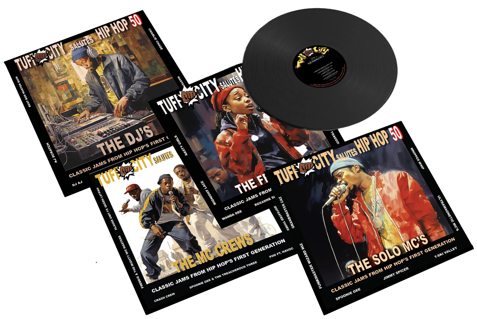 Hip Hop's 50th Anniversary — JULIA VARMAN